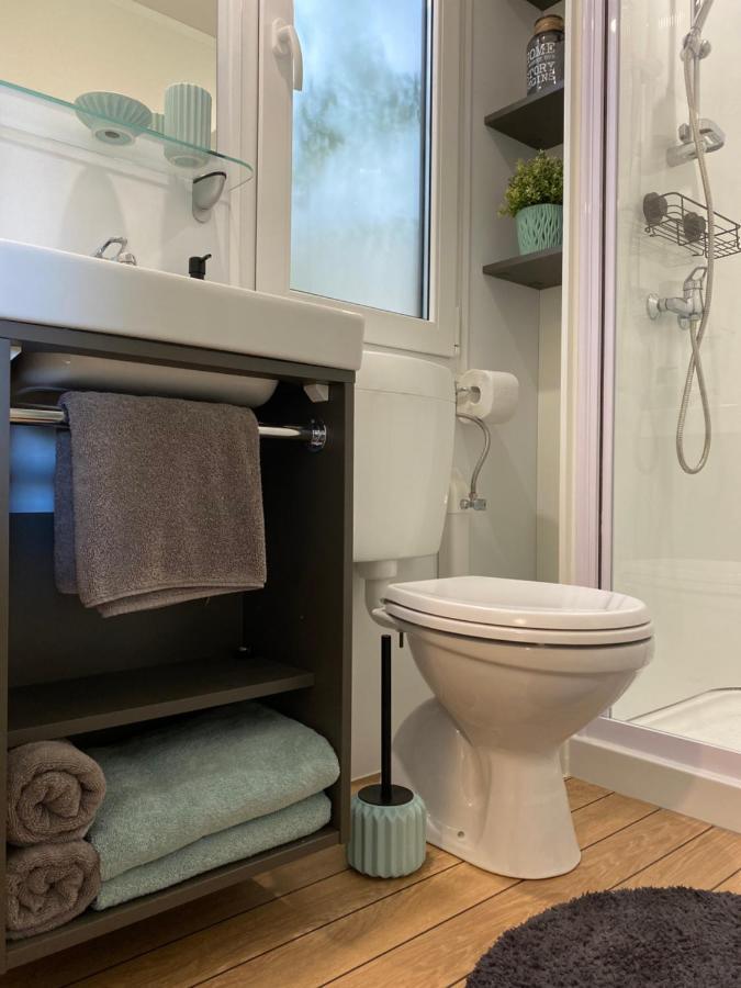 Mobile Home Divina Camp Porton Nature Hideouts Rovinj Exterior photo