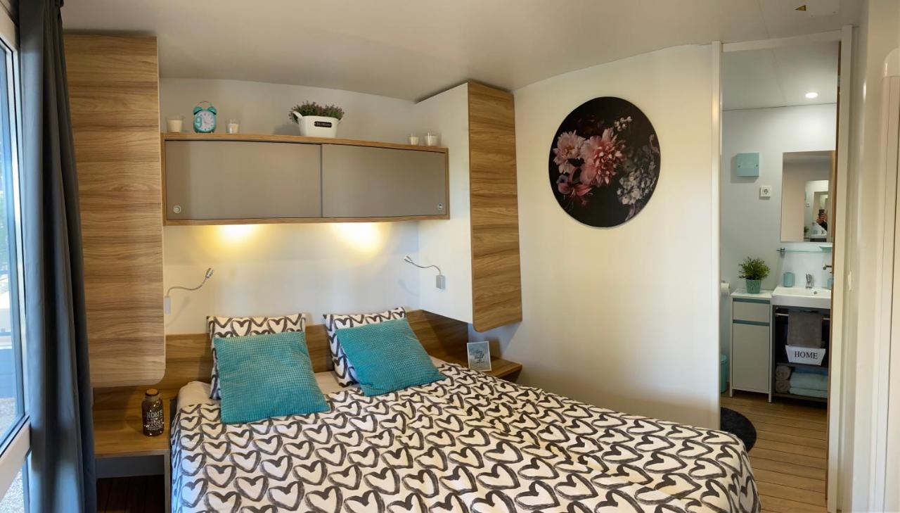 Mobile Home Divina Camp Porton Nature Hideouts Rovinj Exterior photo
