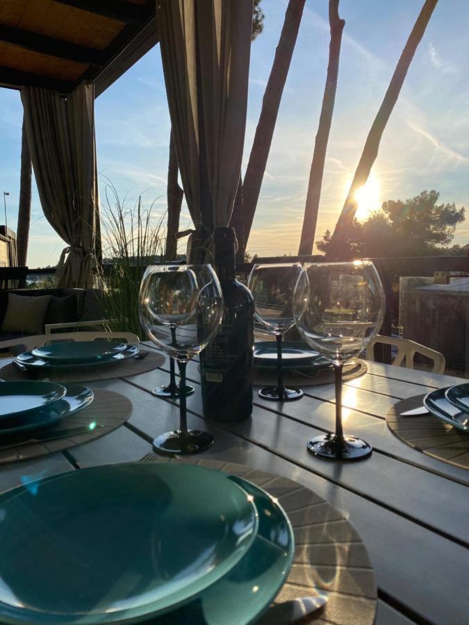 Mobile Home Divina Camp Porton Nature Hideouts Rovinj Exterior photo