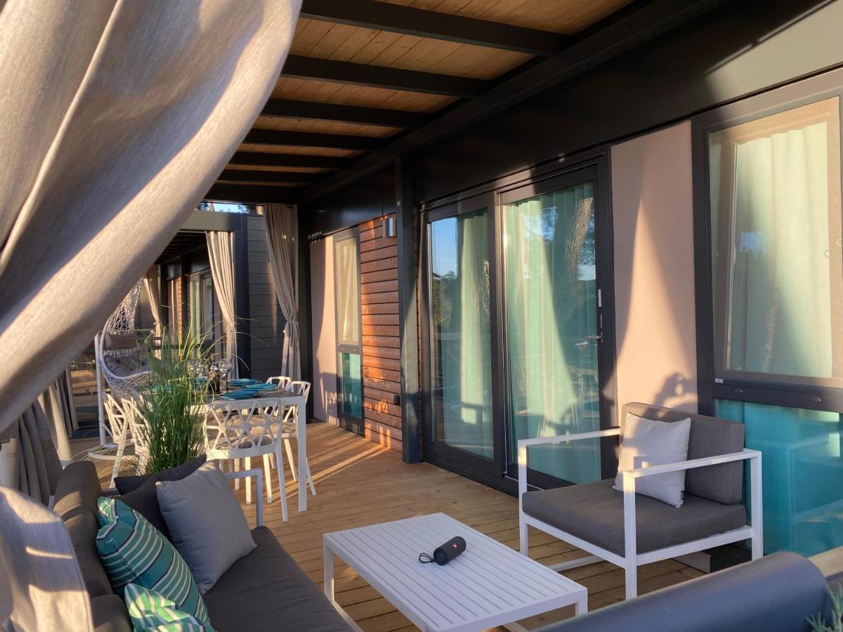 Mobile Home Divina Camp Porton Nature Hideouts Rovinj Exterior photo