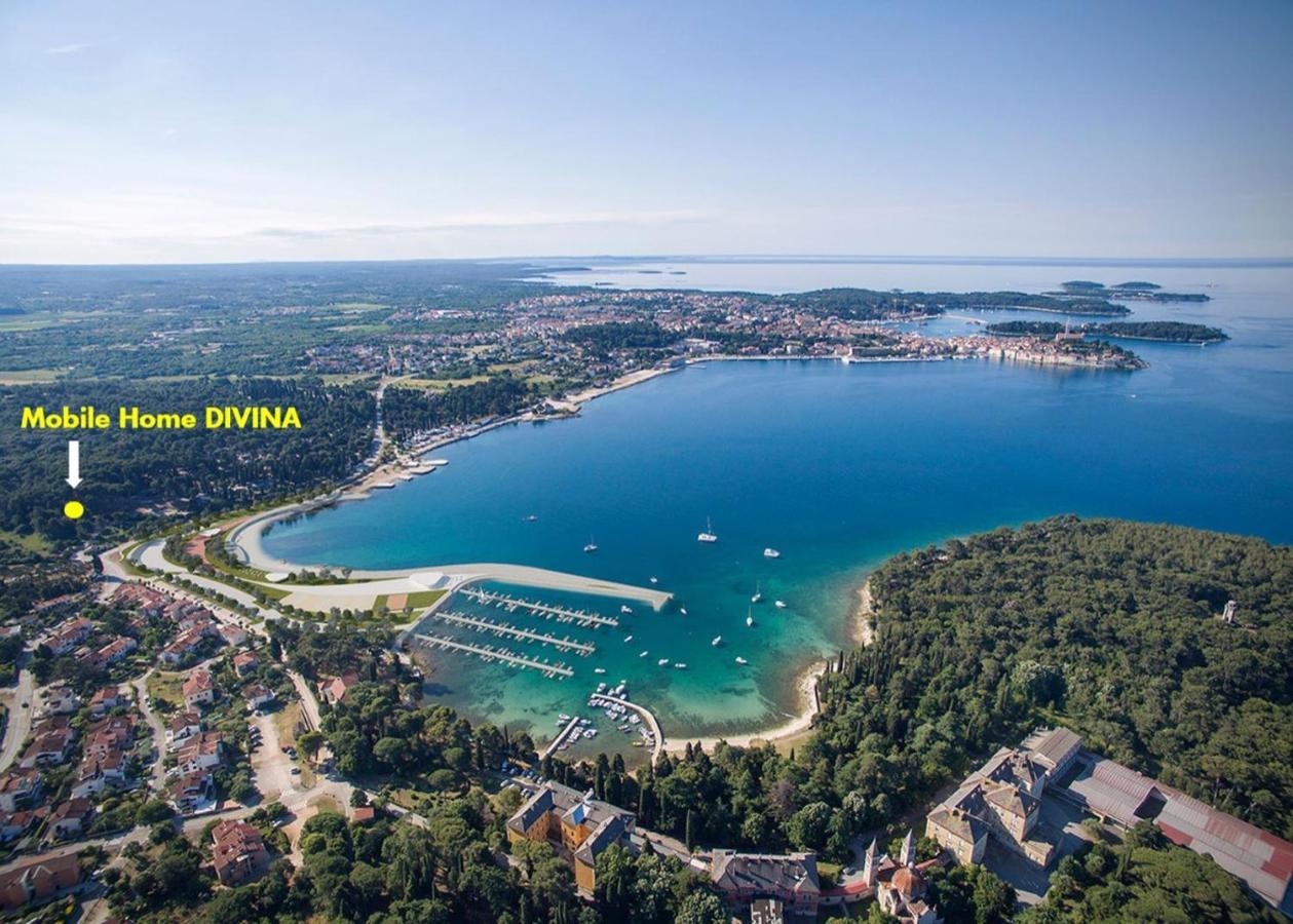Mobile Home Divina Camp Porton Nature Hideouts Rovinj Exterior photo